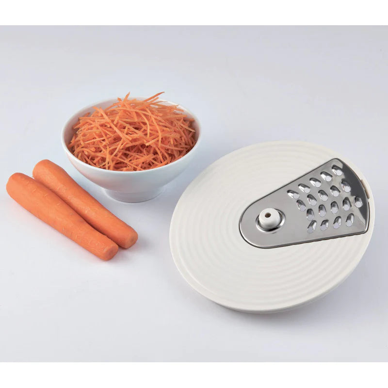 Ariete RoboMax METAL - Food Processor W/Blender&Citrus 3.5L, 2100W